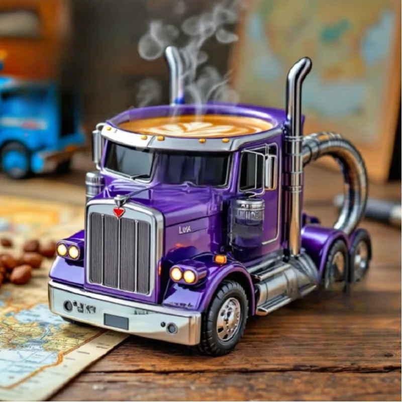 BowLift | Coffee Mug Trucker