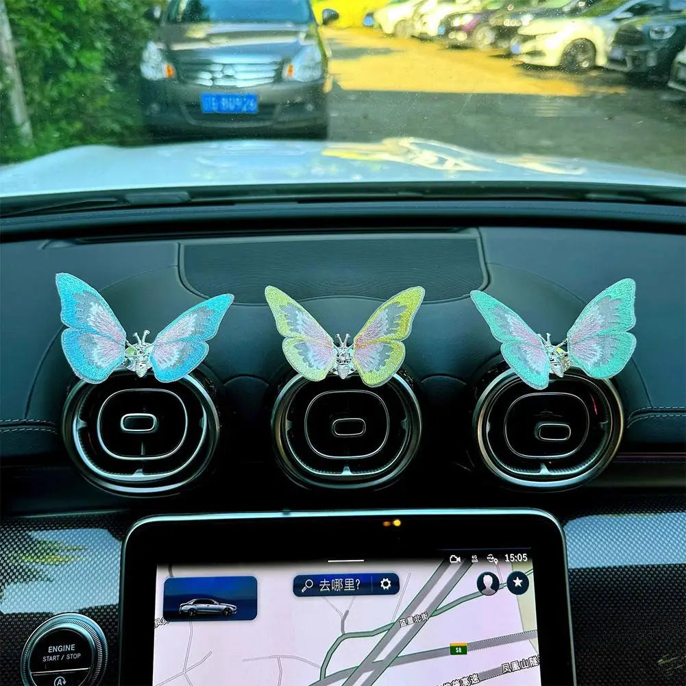 BowLift | Vivacious Vent Butterfly - Car Aroma Decor