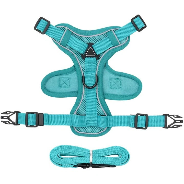 BowLift | Reflective Cat Harness and Leash Set