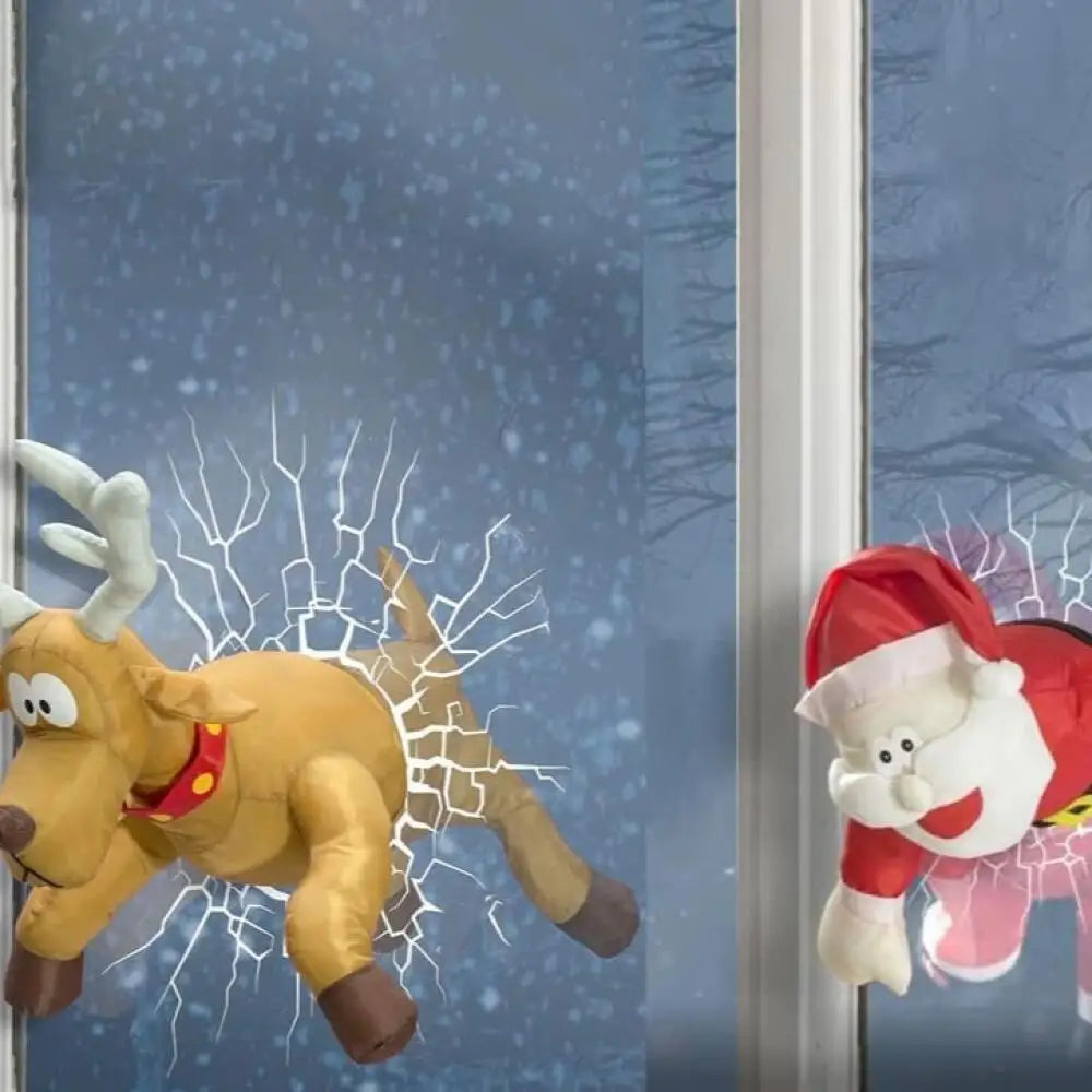 BowLift | Crashmas Santa and Rudolph