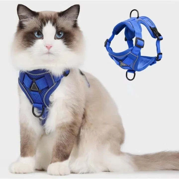 BowLift | Reflective Cat Harness and Leash Set