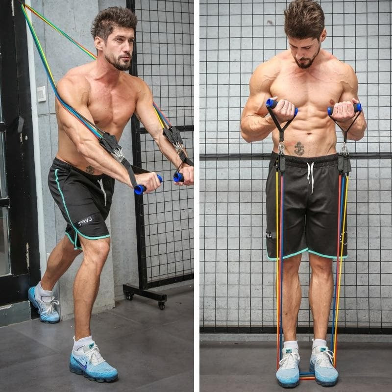 BowLift | Home Fitness Resistance Bands 12 piece Set