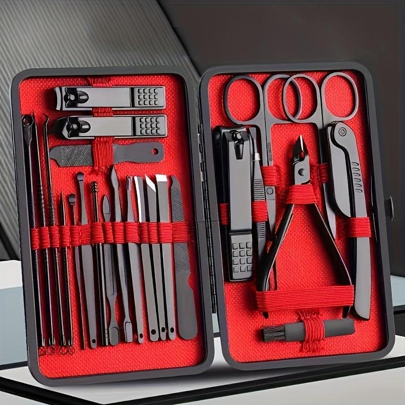 BowLift | Black Nail Clippers Kit