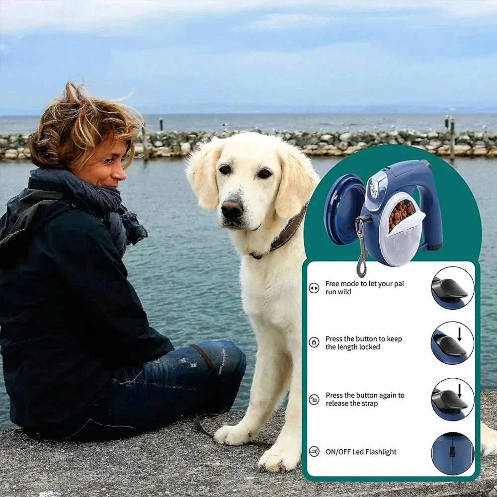 BowLift | Adjustable Dog Leash for Safety & Comfort