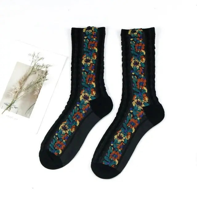 BowLift | Winter Blossom Socks