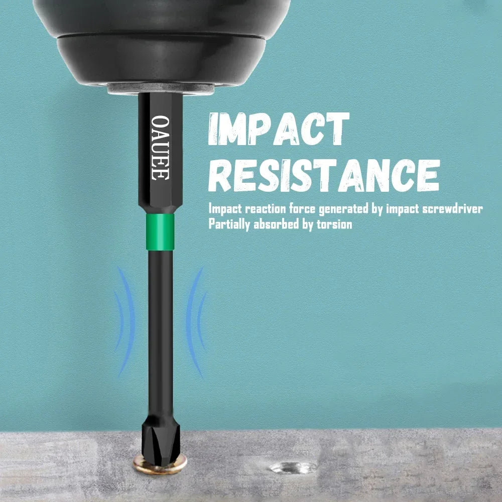 BowLift | HexTough Magnetic Screwdriver Bit Set