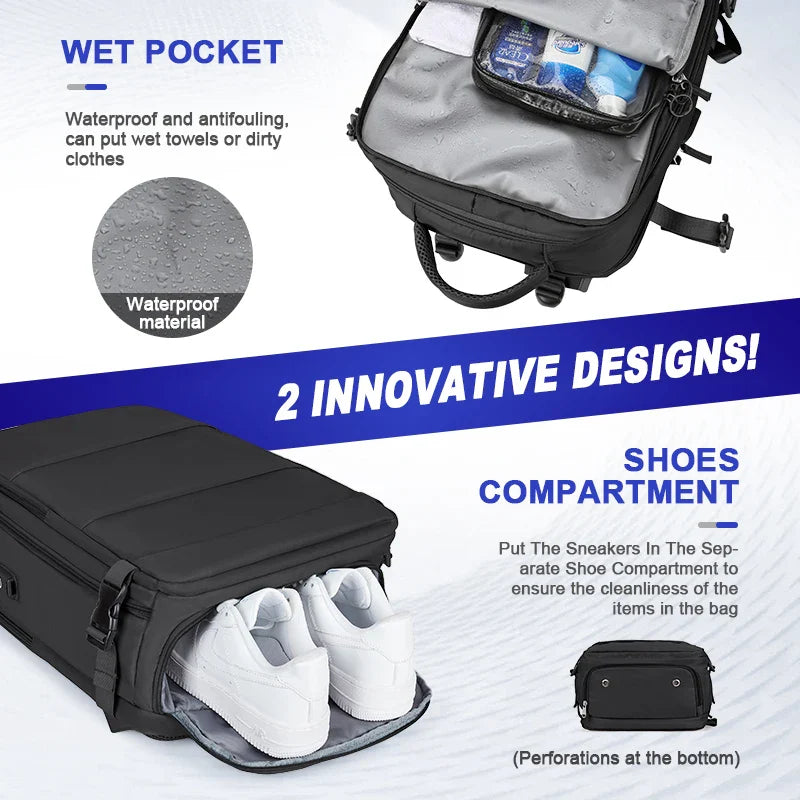 BowLift | Ultimate Travel Buddy Backpack