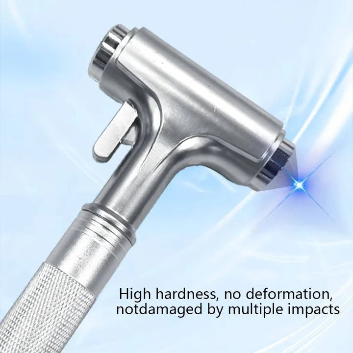 BowLift | Car Escape Tool with Window Breaker and Seatbelt Cutter