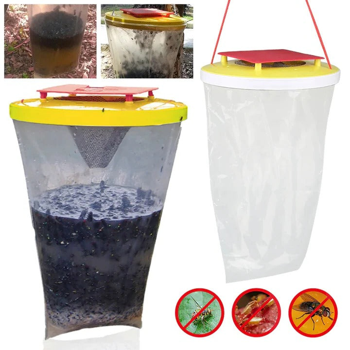 BowLift | Eco-Friendly Disposable Fly Trap Outdoor Bag