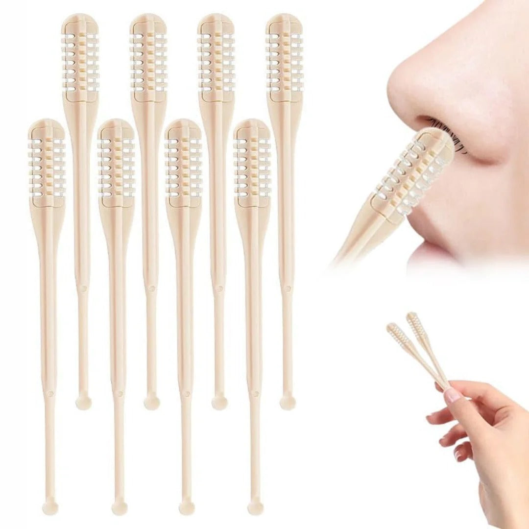 BowLift | Compact Nose Trimmer with 360° Rotating Head – Precision Grooming for Men and Women