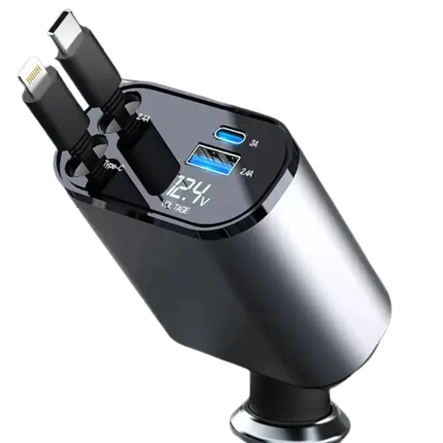 BowLift | Fast Charging Car Charger