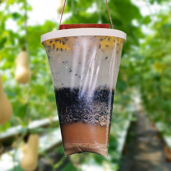 BowLift | Eco-Friendly Disposable Fly Trap Outdoor Bag