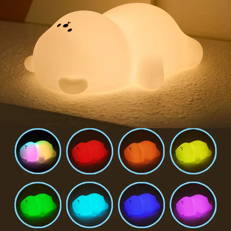 BowLift | Cozy Bear Night Light for Children