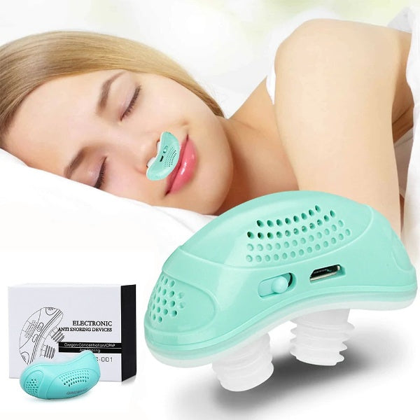 BowLift | Anti Snoring Device Rechargeable Nasal CPAP Aid