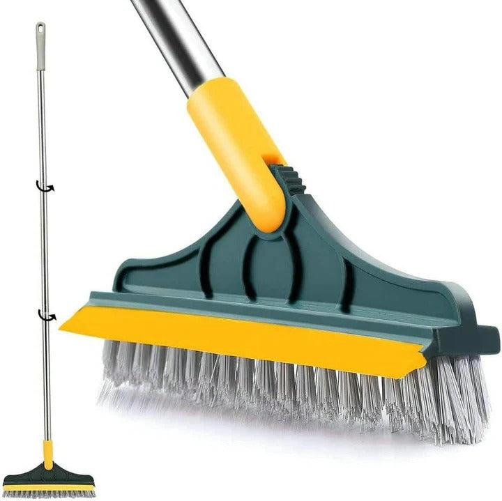 BowLift | Heavy-Duty Floor Scrub Brush