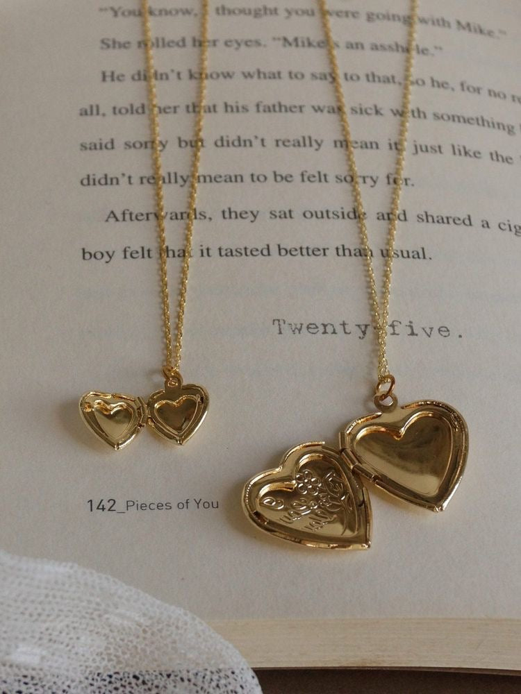 BowLift | HeartLocket™ Heartfelt Treasure Necklace
