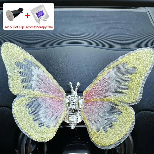 BowLift | Vivacious Vent Butterfly - Car Aroma Decor