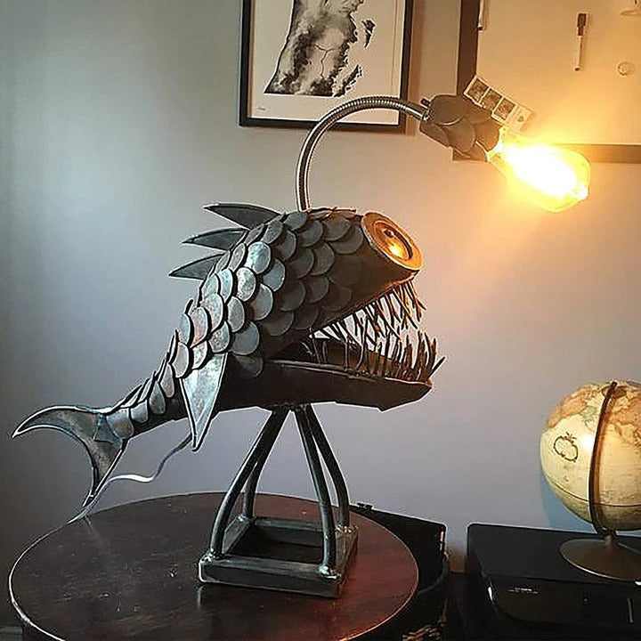 BowLift | Anglerfish Lamp