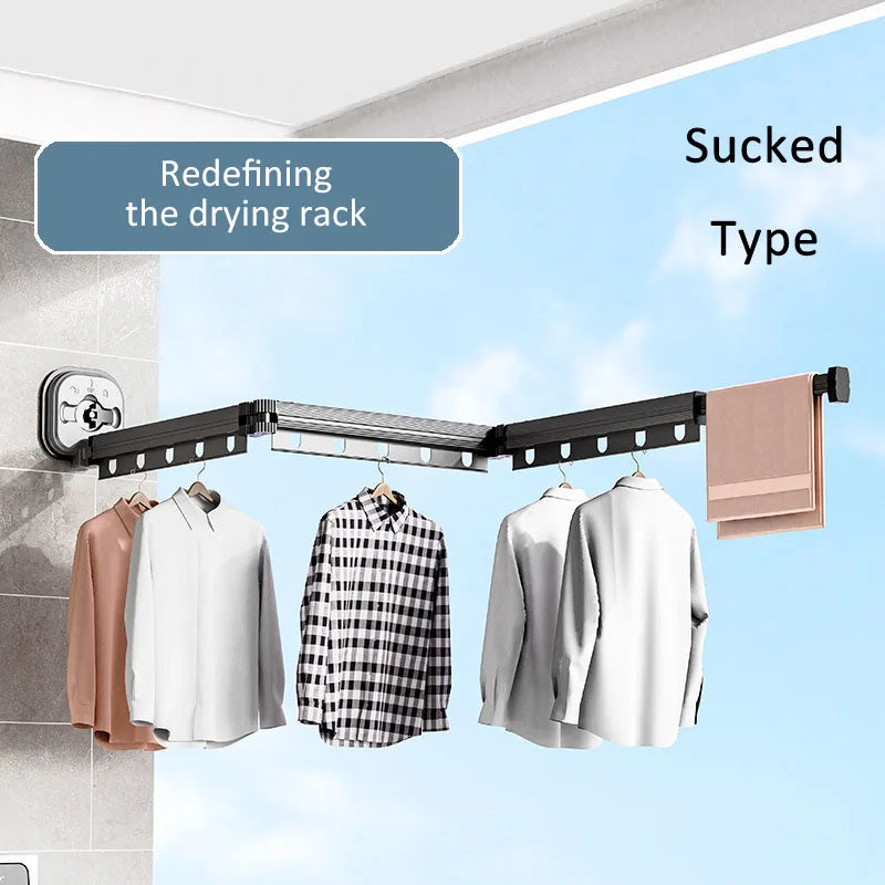 BowLift | Easy Mount Laundry Drying Rack