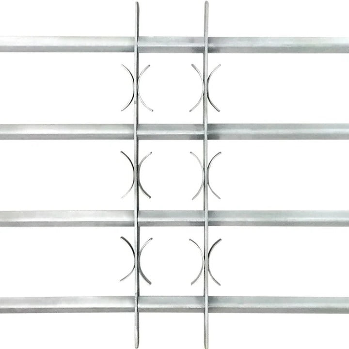 BowLift | Adjustable Safety Grille for Windows with 3 Crossbars