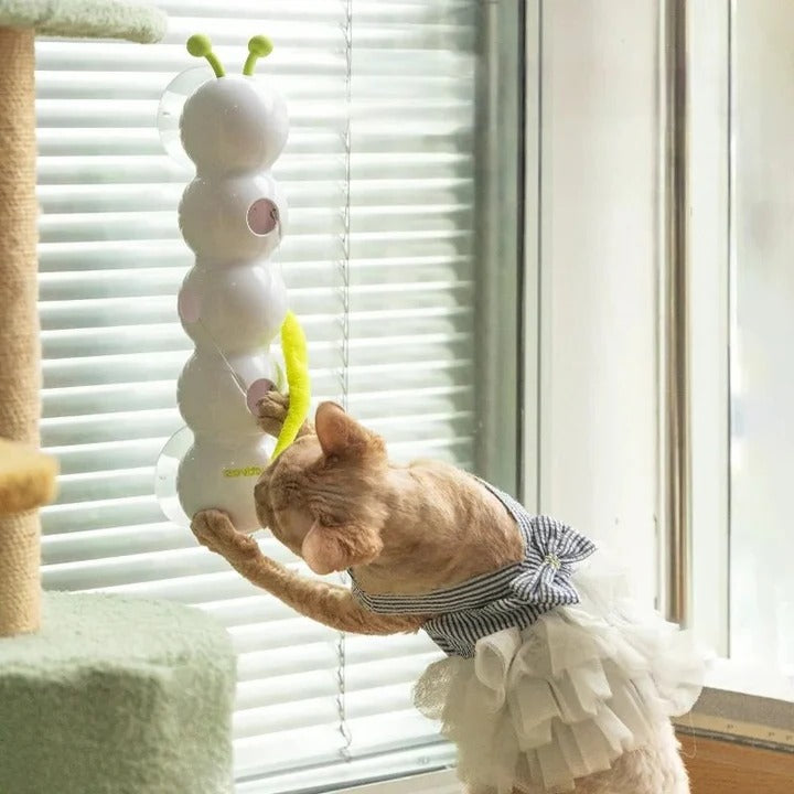 BowLift | Interactive Worm Pole Cat Toy