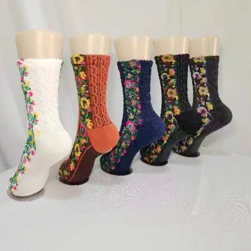 BowLift | Winter Blossom Socks
