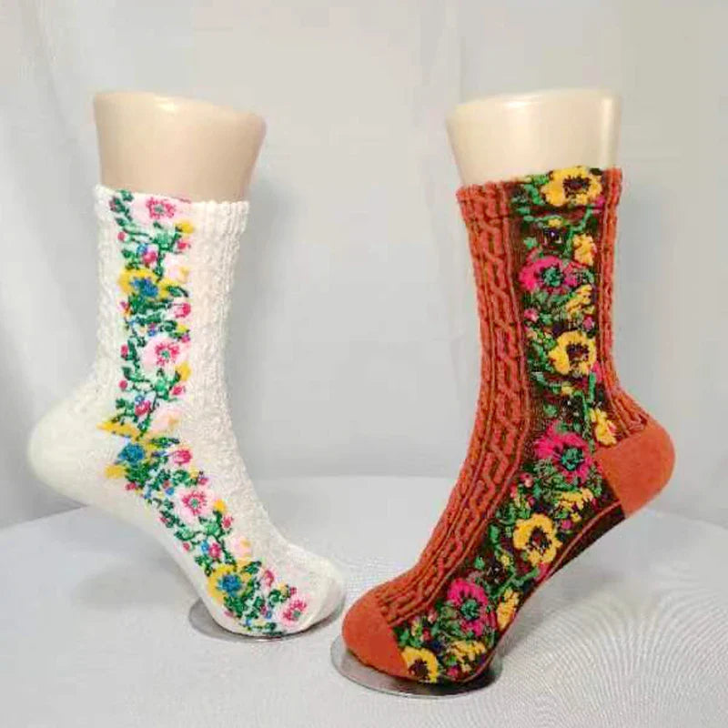 BowLift | Winter Blossom Socks