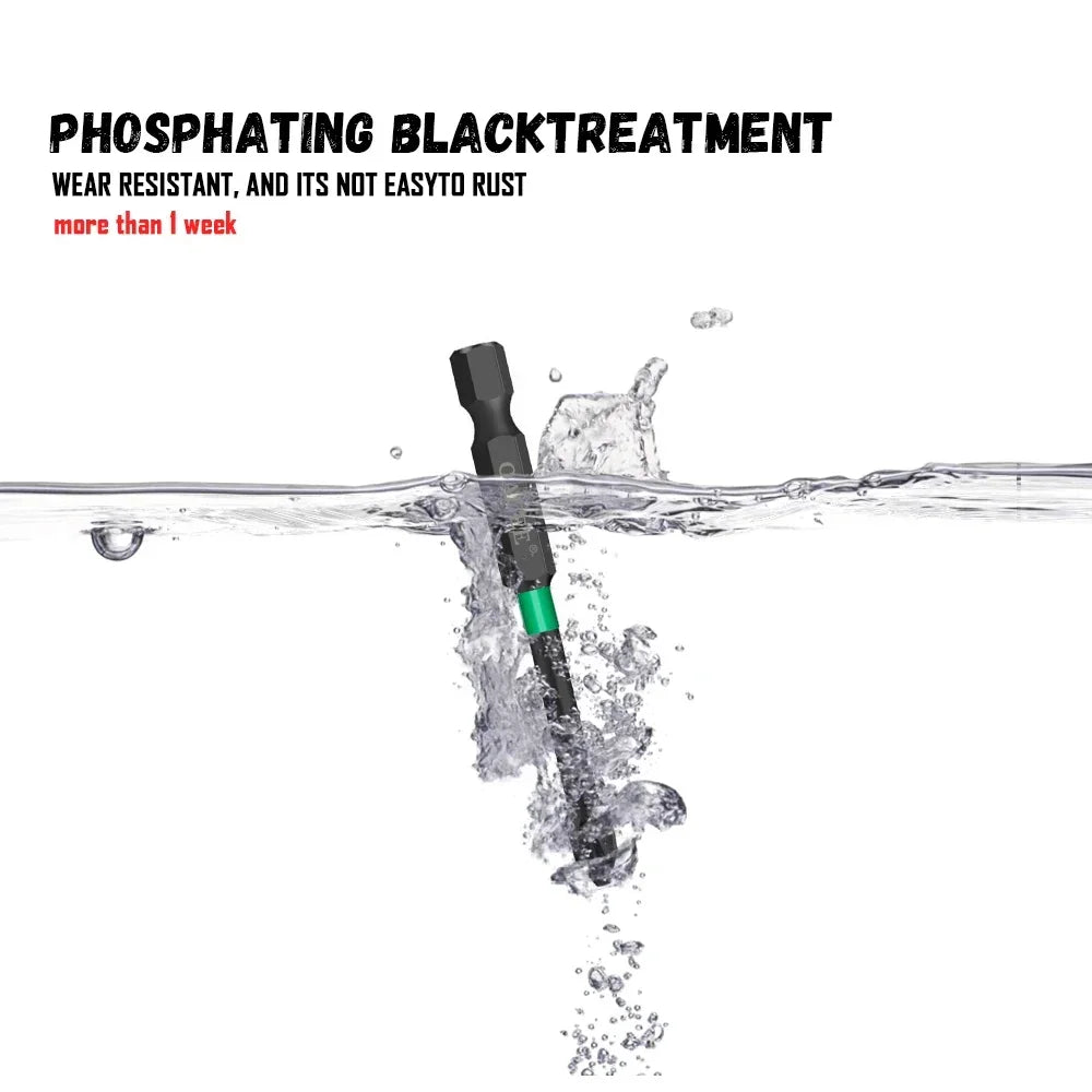 BowLift | HexTough Magnetic Screwdriver Bit Set