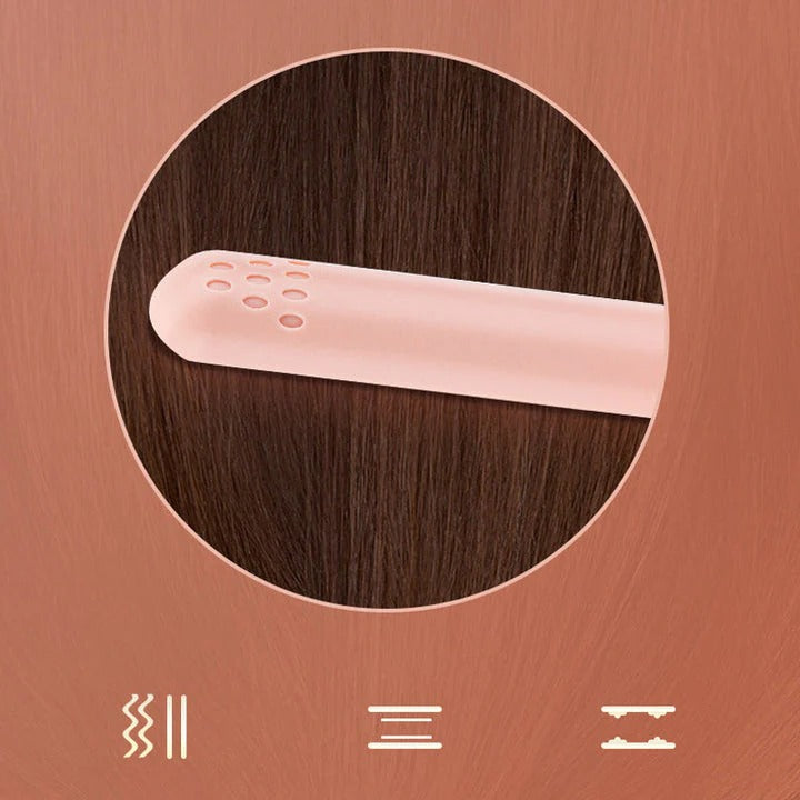 BowLift | 2-In-1 Hair Styler, Straightener & Curling Iron