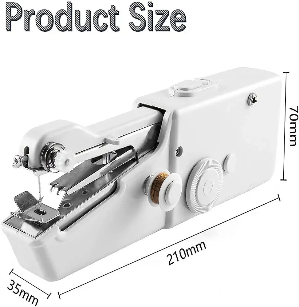 BowLift | Electric Handy Stitch Mini Portable Handheld Tailor Sewing Machine