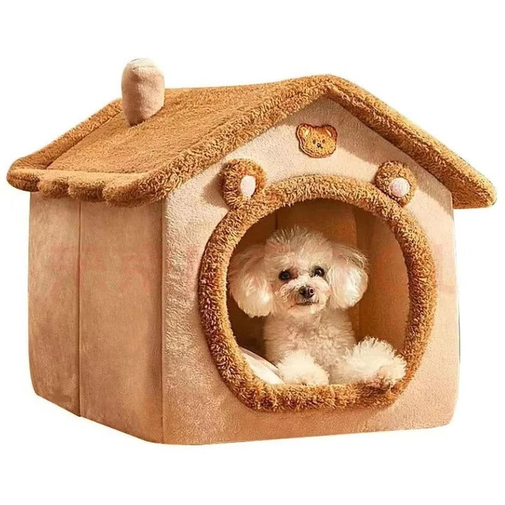 BowLift | Indoor Cat House with Plush Cushion