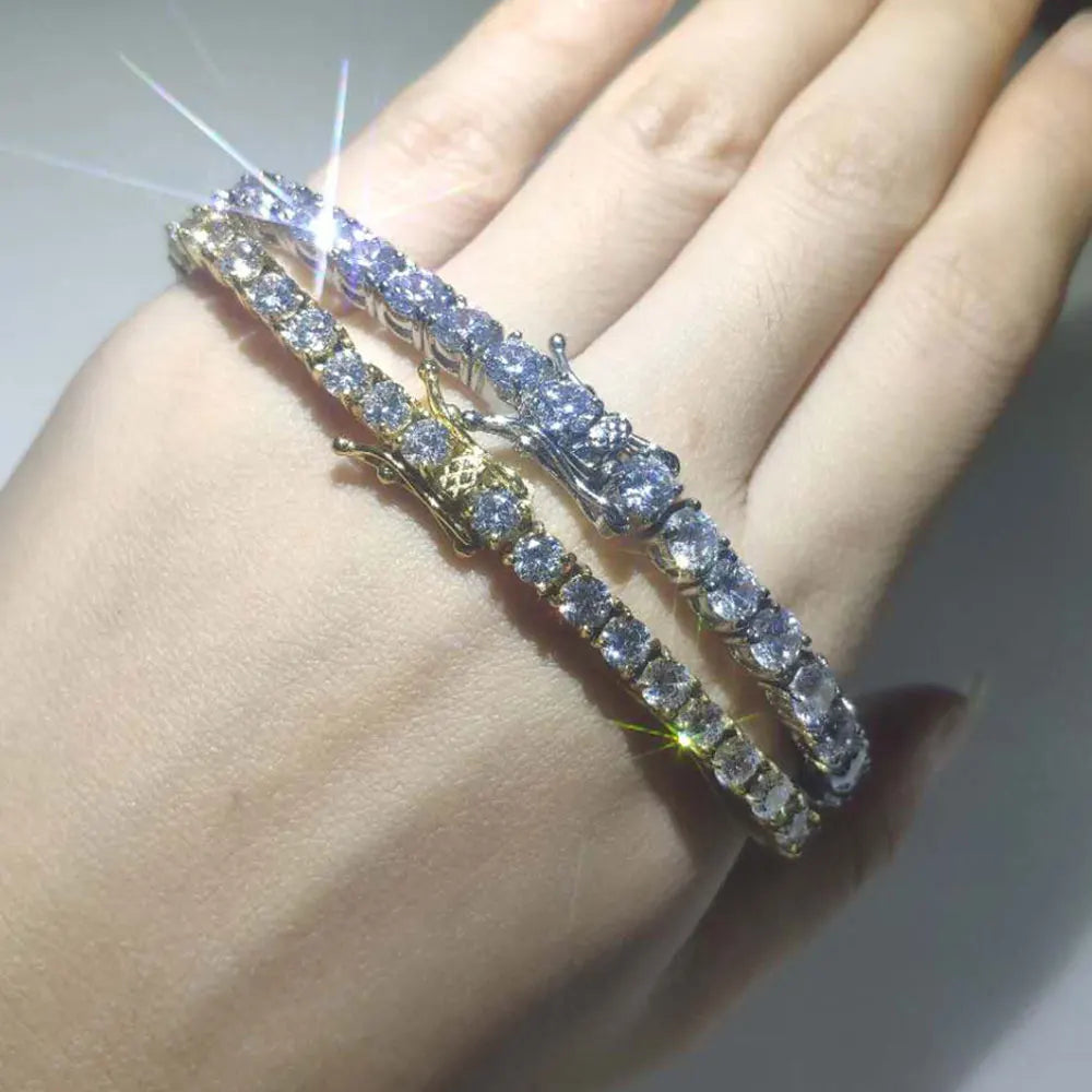 BowLift | Eternal Shine Tennis Bracelet