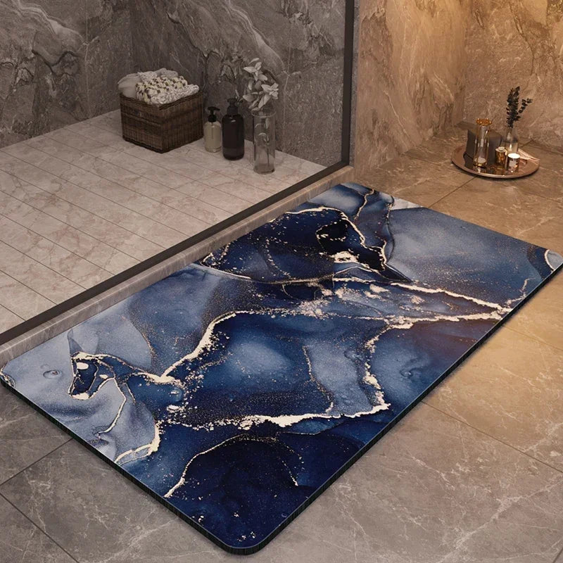 BowLift | Anti-Slip Quick Dry Bath Mat – Ultra Absorbent Design
