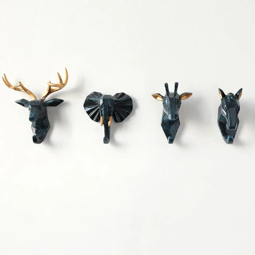 BowLift | Animal Head Wall Hook