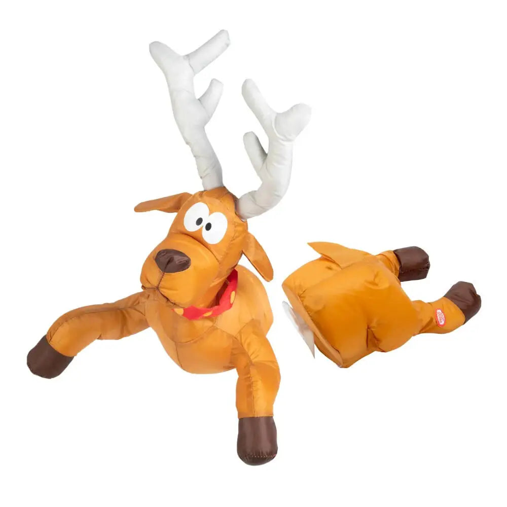 BowLift | Crashmas Santa and Rudolph