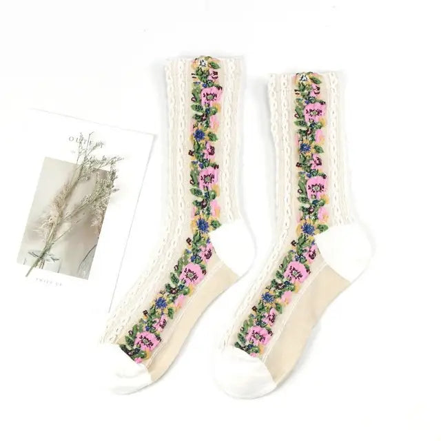 BowLift | Winter Blossom Socks