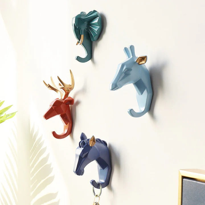 BowLift | Animal Head Wall Hook