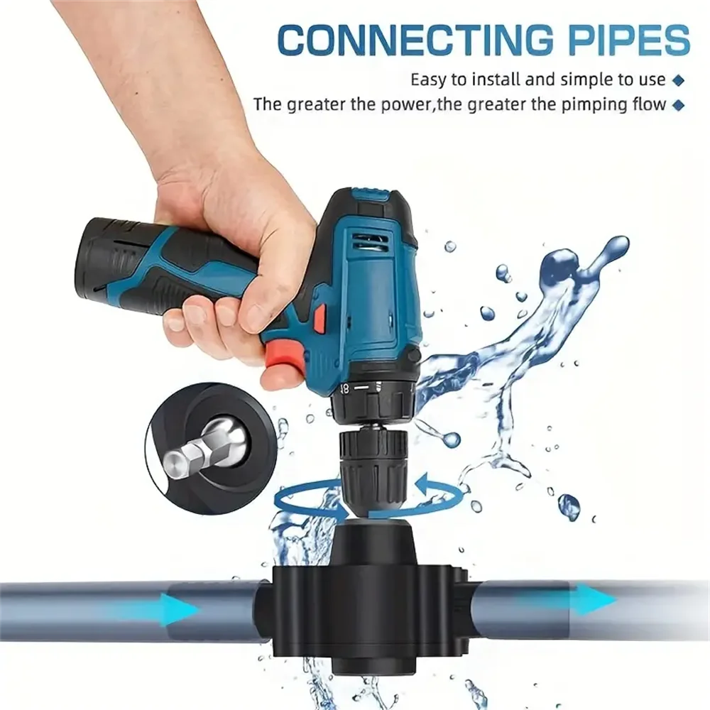 BowLift | Drill Water Pump