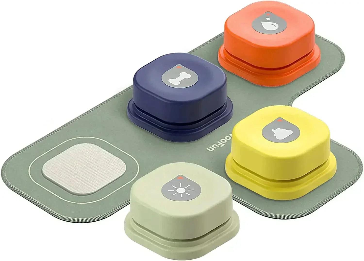 BowLift | Interactive Communication Buttons for Dogs with Recording Function