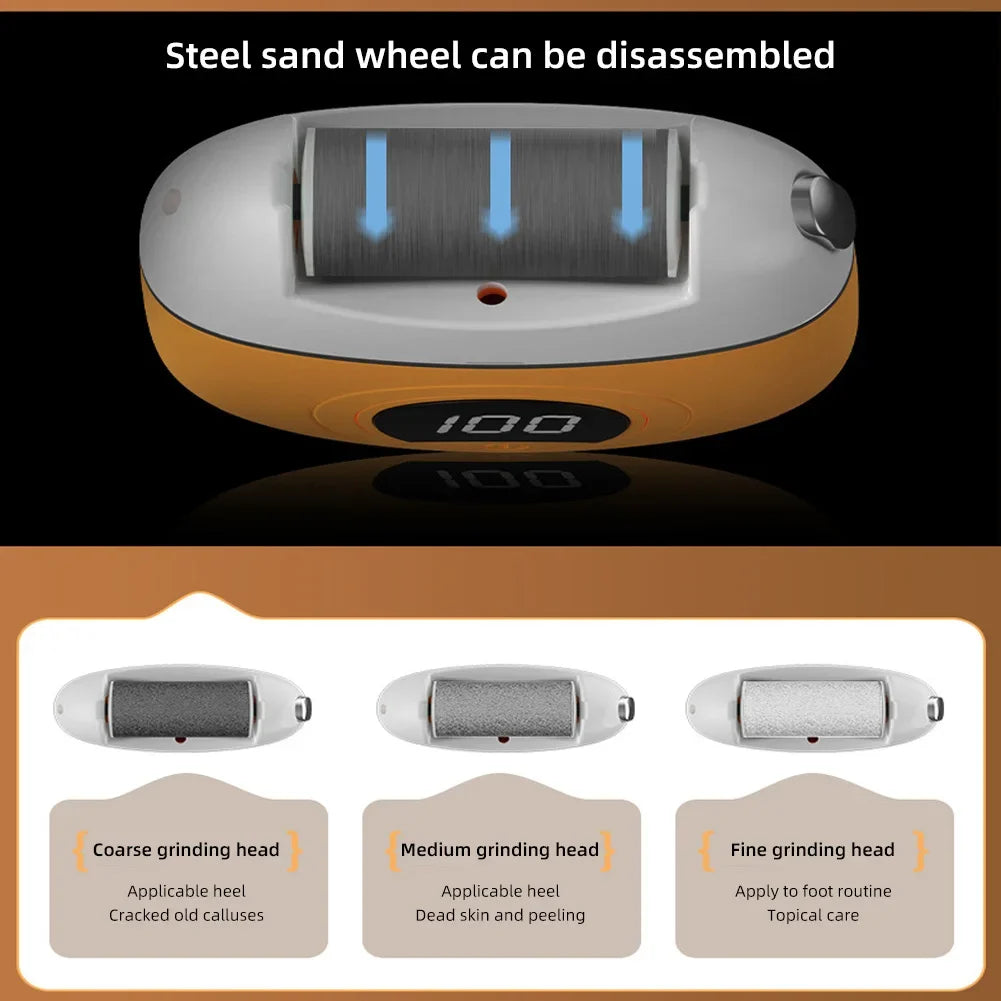 BowLift | Electric Foot Smoother