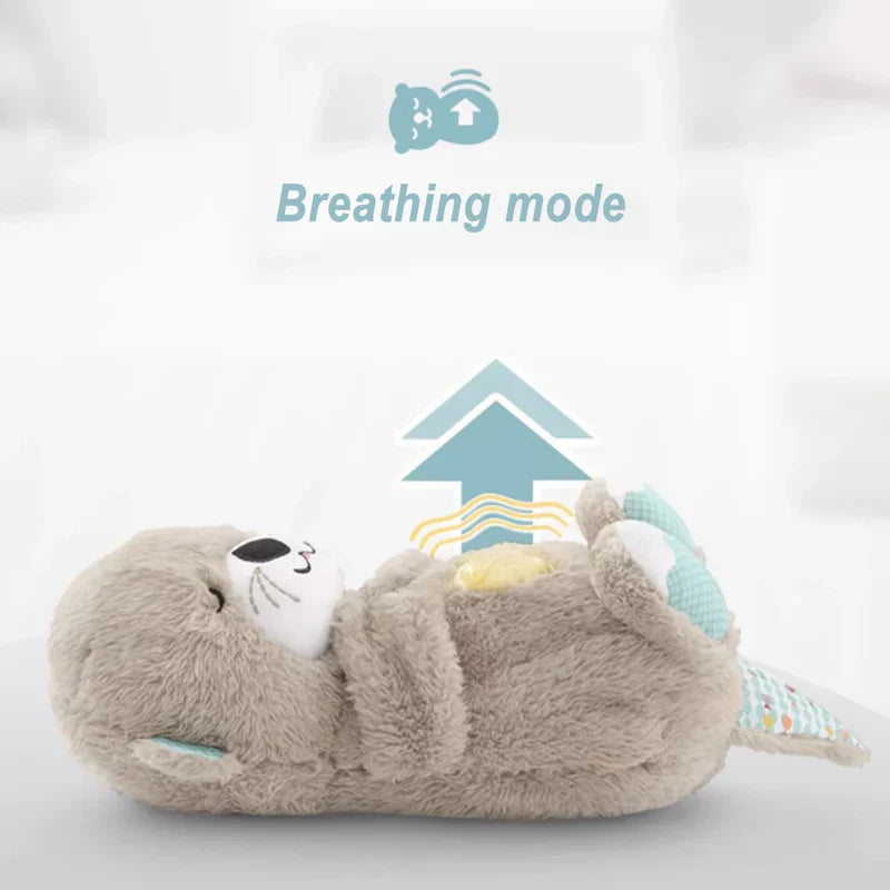 BowLift | Breathing Otter Plush