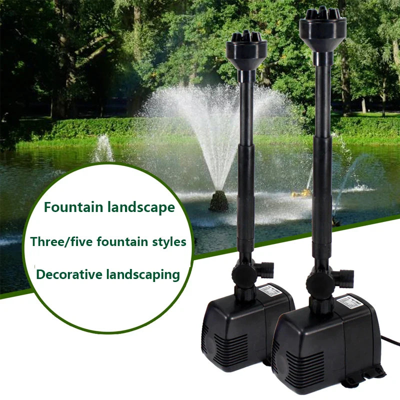 BowLift | AquaFlow Fountain Pump