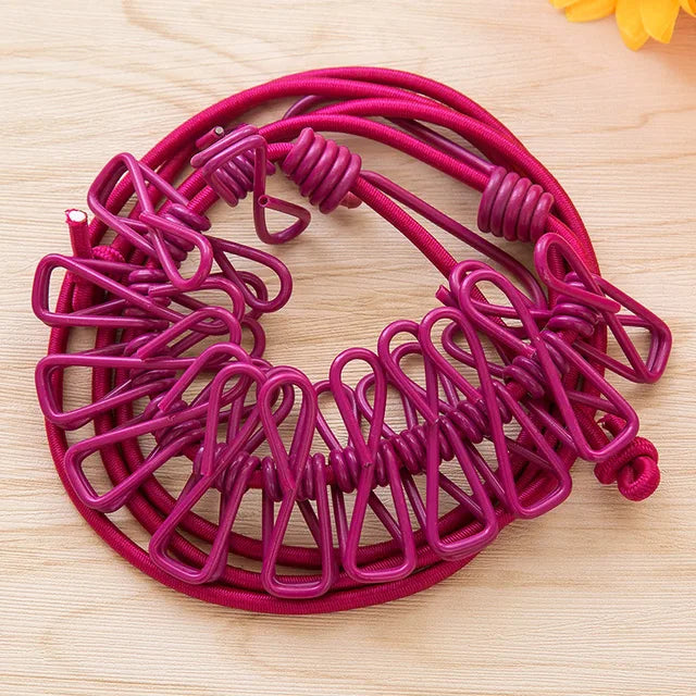 BowLift | BreezyClip Portable Clothesline