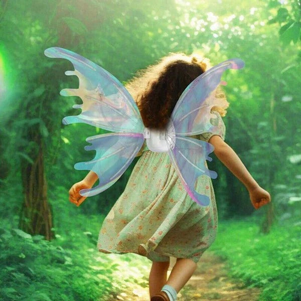 BowLift | Electric Colorful Kids / Adults LED Fairy Wings Costume