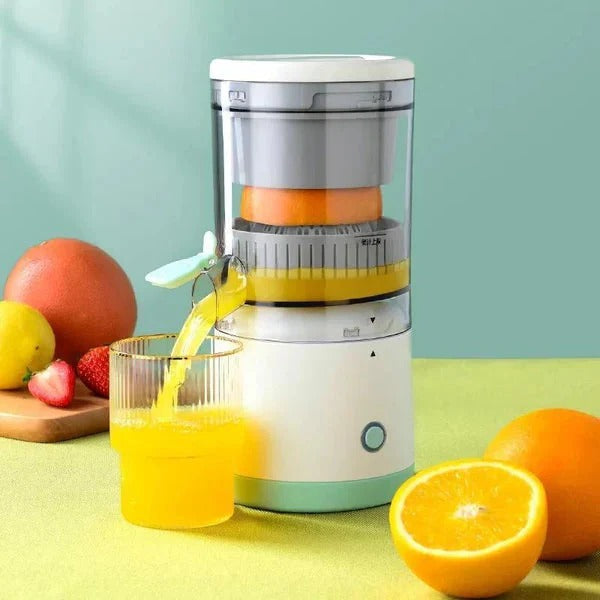 BowLift | Portable Wireless Electric Fresh Orange Citrus Squeezer Juicer