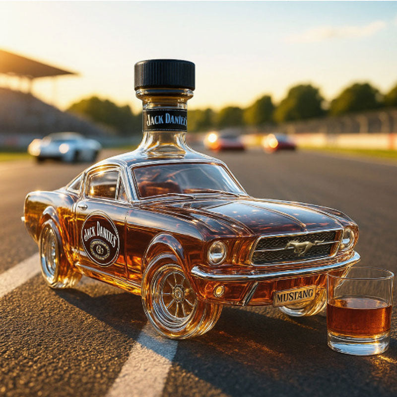 BowLift | Mustang Car Shaped Whiskey Decanter for Home Bar