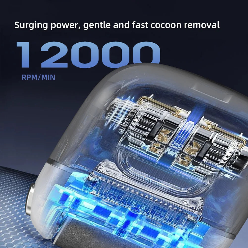 BowLift | Electric Foot Smoother