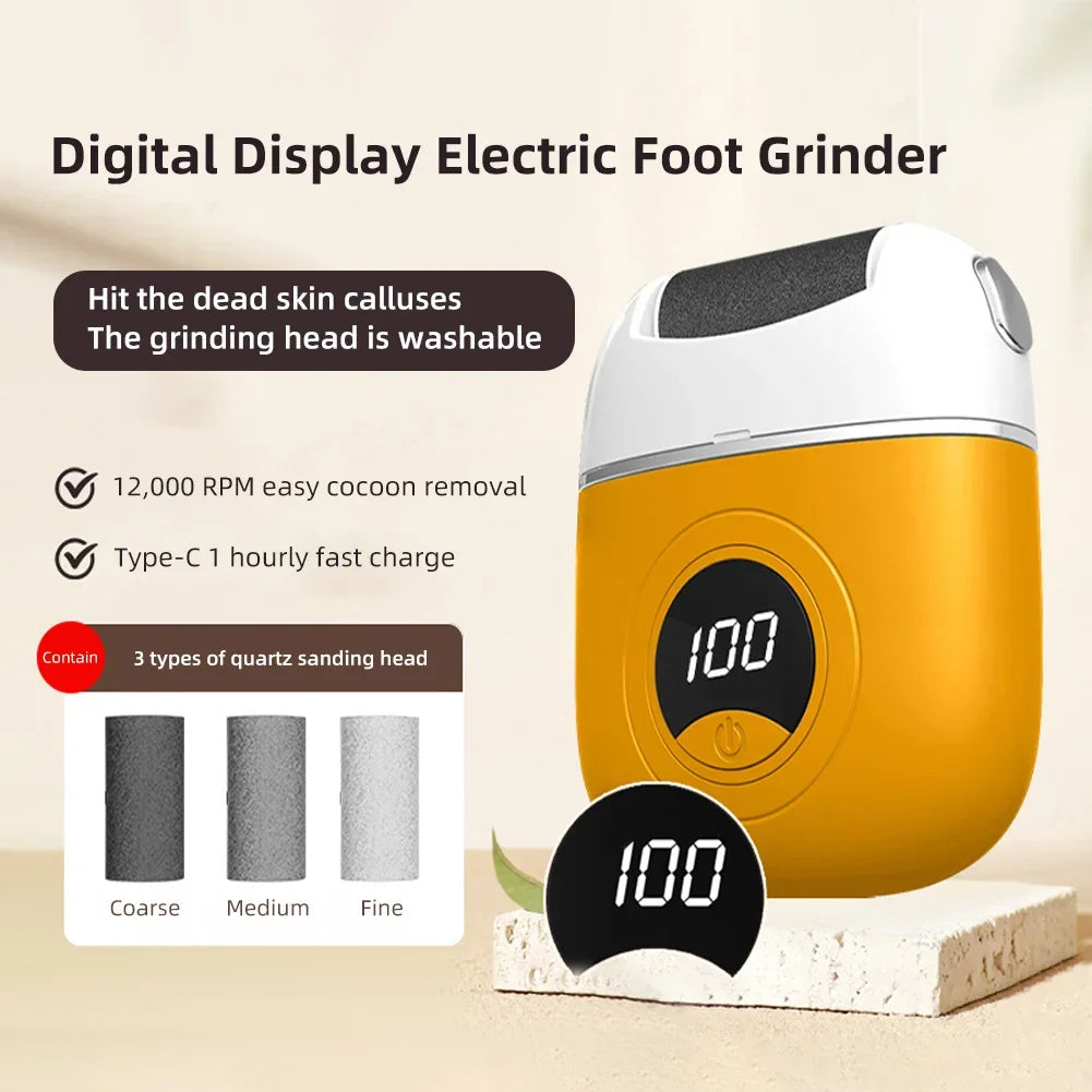 BowLift | Electric Foot Smoother