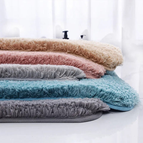 BowLift | Plush Bath Rug | Ultra-Soft, Highly Absorbent & Non-Slip for Bathroom Safety and Comfort