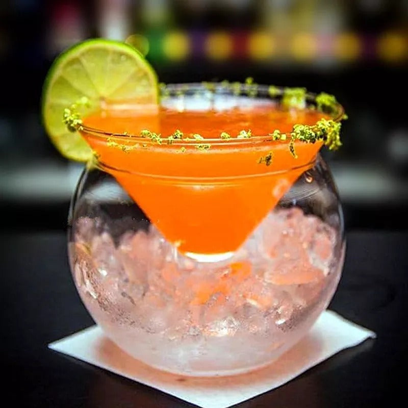 BowLift | Crystal Iced Cone Cocktail Glass